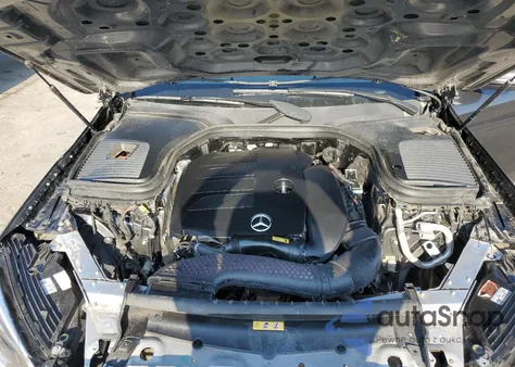 2020 Mercedes-Benz Glc 300 4Matic из США, поврежденный, VIN WDC0G8EB0LF747629